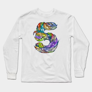 five Long Sleeve T-Shirt